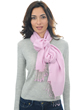 Cashmere & Seide kaschmir pullover damen platine rosa 204 cm x 92 cm